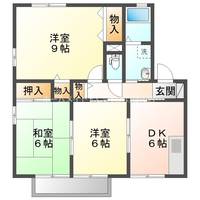 オレンジハウス南館の間取り