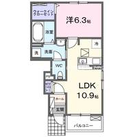 カシオペアの間取り