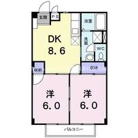 イーストサイドコーポAの間取り