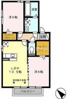 プレジオ丸山の間取り
