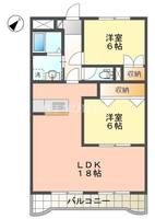 ホワイトヒルズ丸山502の間取り