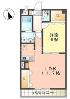 ビクトリア浄水203の間取り
