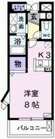 エントピアタウンころもの間取り