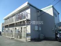 愛知県豊田市堤町宮畔(アパート)の賃貸物件205の外観