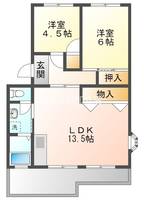 マンション桜台の間取り