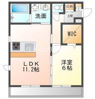 コンフォーティアの間取り