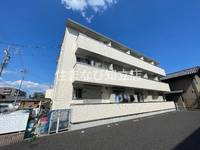 グランド ソレーユ A棟の外観