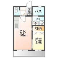 ディスシャンテの間取り