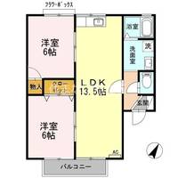 ドミールドルチェ 参番館の間取り