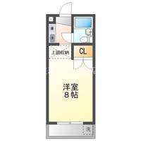 愛知県安城市横山町大山田中(マンション)の賃貸物件302の間取り