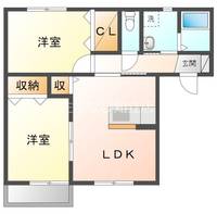 K’s HOUSE Aの間取り