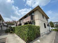 ソレーユ東山Aの外観