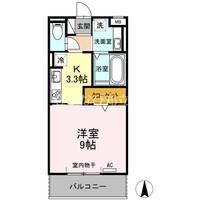 愛知県刈谷市高津波町3丁目(アパート)の賃貸物件305の間取り