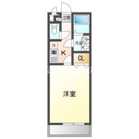 アンプルール ブワ エトワルの間取り
