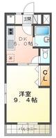愛知県安城市百石町2丁目(マンション)の賃貸物件205の間取り