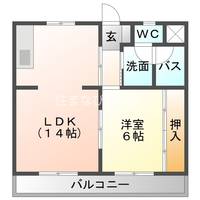 東山マンションの間取り