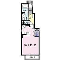 クラール・アルファ103の間取り