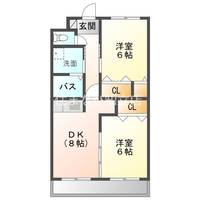 サルビア202の間取り