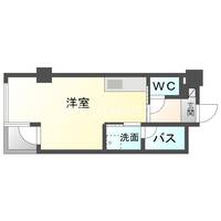 シャトーヨサミ411の間取り