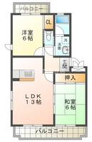 ワイズコートの間取り