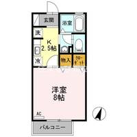 ケーナ保田101の間取り