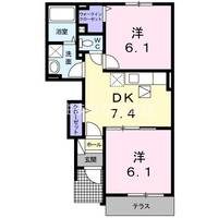ボナールM&Sの間取り