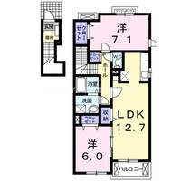 Lucioleの間取り