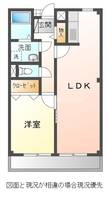 グランビア牛久保の間取り