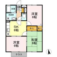 コンフォール東新 Bの間取り