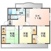 エスペランサの間取り