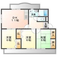 エスペランサの間取り