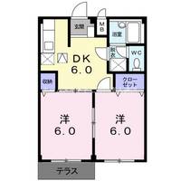 エルディム鈴鷺Aの間取り