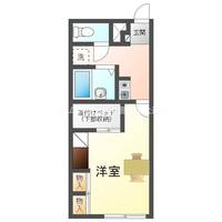 愛知県新城市石田字黒坂(アパート)の賃貸物件104の間取り