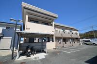ガーデンコート平松APの外観