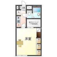 愛知県豊川市御津町御馬塩浜(アパート)の賃貸物件109の間取り