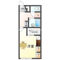 レオパレスR207の間取り