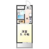 アーバンメゾン豊川の間取り