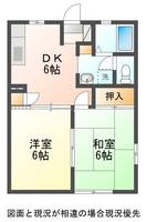 ディアス雅B棟の間取り