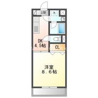 エクシード御油302の間取り