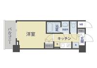 N-stage獨協大学前の間取り