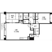 北海道札幌市西区発寒十条11丁目の賃貸マンションの間取り