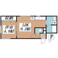 北海道札幌市手稲区手稲本町二条3丁目の賃貸マンションの間取り
