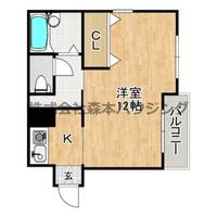 チェリー広野 301の間取り