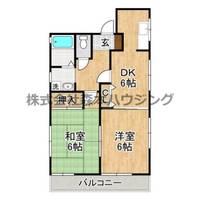 パークアベニュー 210の間取り