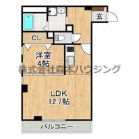 エトワール磐船 301の間取り