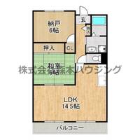 ヴィオラアトリオ 102の間取り