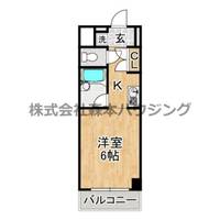 ルーナ五月田 403の間取り