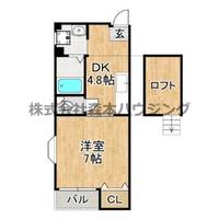 エルソル 303の間取り