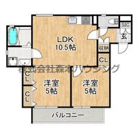 ピレーネ中野本町 301の間取り