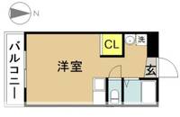 EPCOTⅡ208の間取り